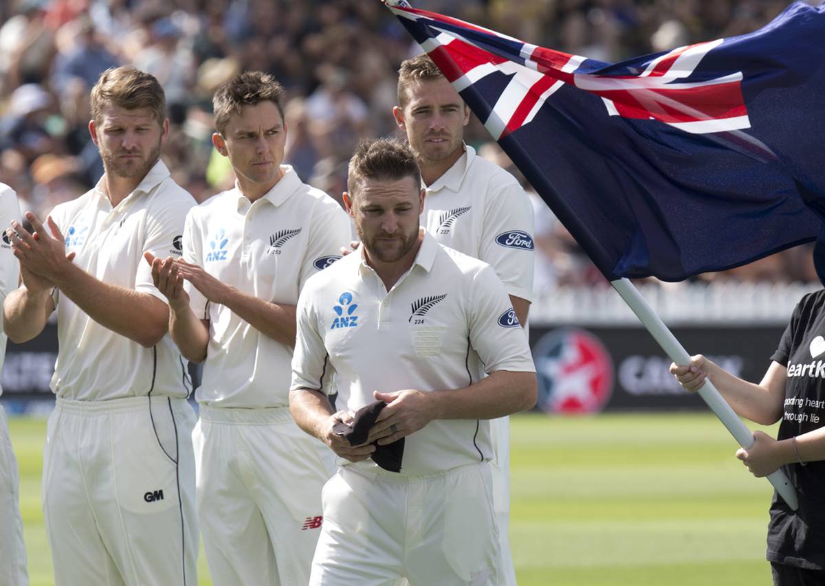 Icc Responds To Brendon Mccullum Criticism Nz Herald