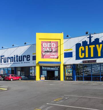 Furniture City Unit May Be Armchair Investment Nz Herald