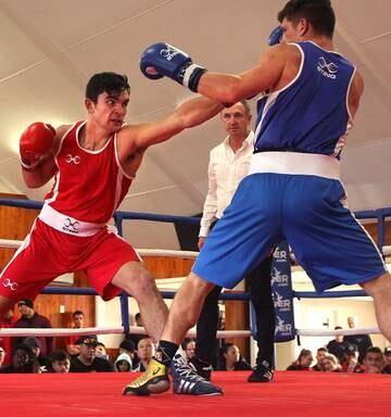 Boxing Rotorua S Emile Richardson Falls Short In Titanic