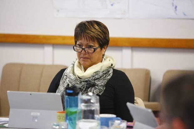 Soraya Peke-Mason sits in on another Rangitikei District Council meeting. 