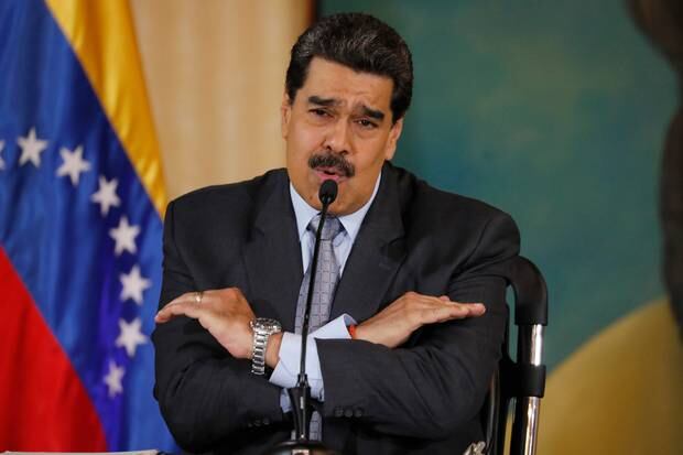 Venezuela has imploded under the socialist government of Nicolás Maduro. Photo / AP