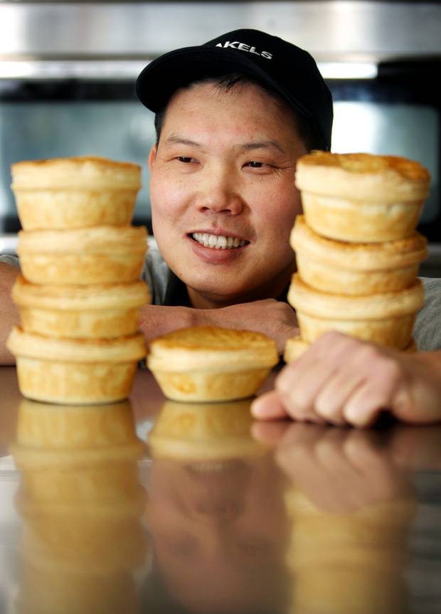 Tauranga baker Pat Lam has become the baker with the most supreme pie wins in New Zealand. Photo / File