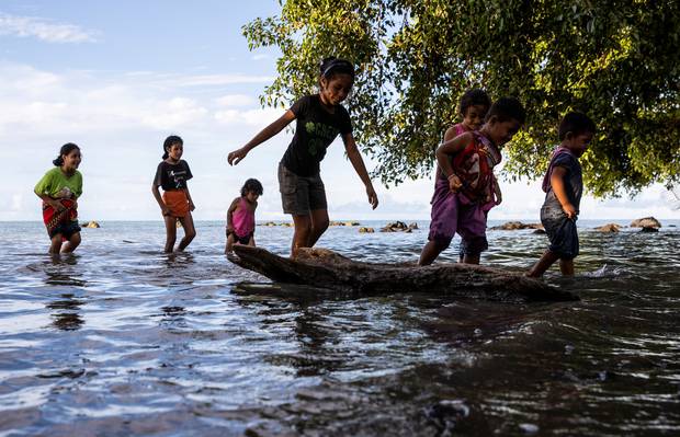 Many Samoan children fell ill with measles during the epidemic because of low vaccination rates in the country. Photo / Mike Scott