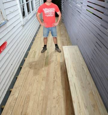 Weekend Project Let S Hit The Deck Nz Herald