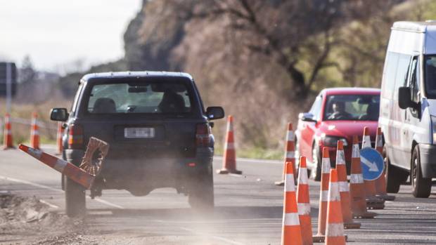 We're going to be Aotea-road-cone for many years to come, writes Peter Williams. Photo / File