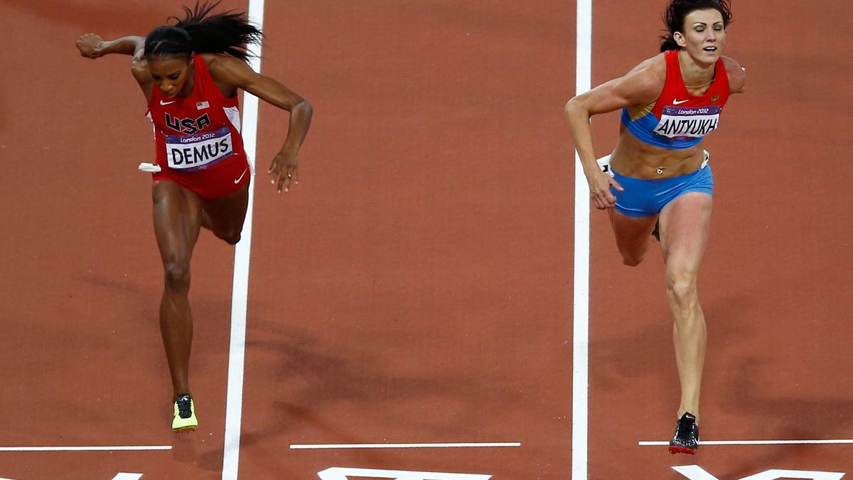 Leichtathletik: Die Russin Natalya Antyukh verliert 10 Jahre nach den Olympischen Spielen in London die Goldmedaille