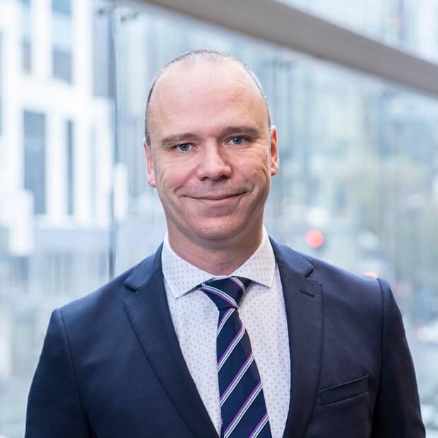 Justin Tighe-Umbers, executive director of the Board of Airline Representatives (BARNZ). Photo / Supplied