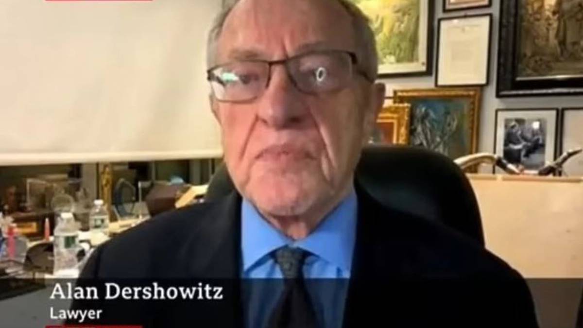 Wawancara ‘luar biasa’ BBC dengan Alan Dershowitz setelah vonis Ghislaine Maxwell