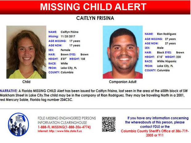 Teen Who Went Missings For Day Found With Soccer Coach
