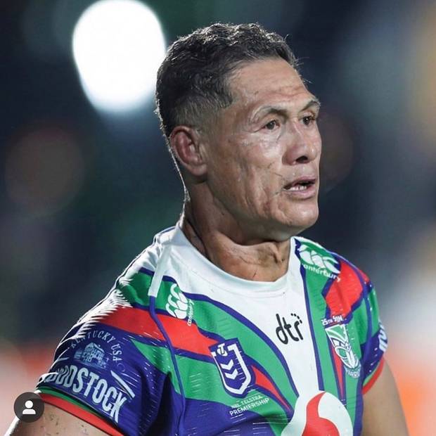 Just a few seasons with the Warriors and Roger Tuivasa-Sheck already looks like an old man! 