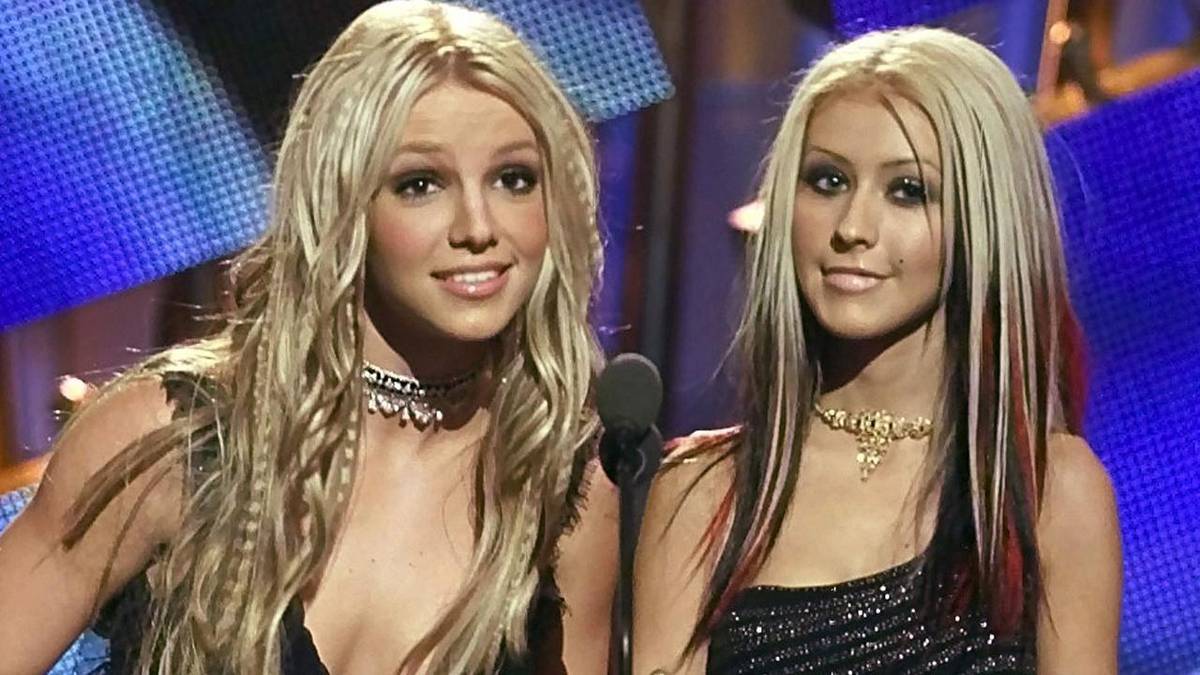 Britney Spears sbatte Christina Aguilera per un video imbarazzante