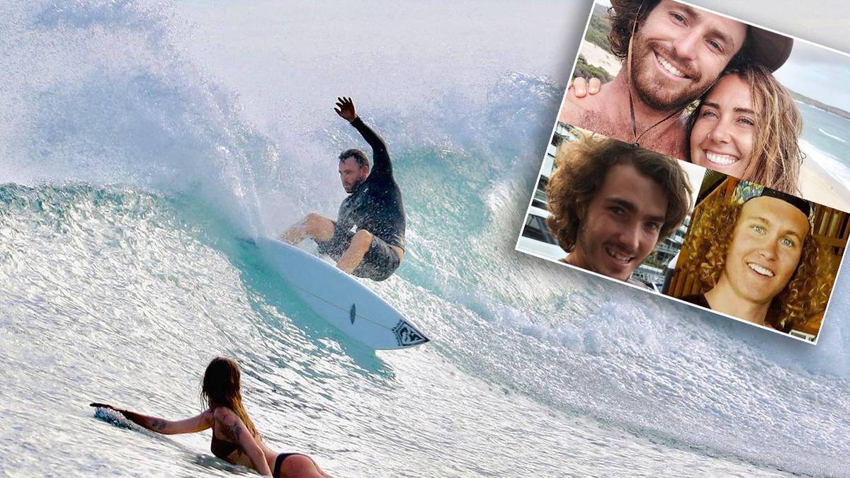 Indonesia: cuatro surfistas australianos desaparecidos encontrados con vida después de una búsqueda desesperada