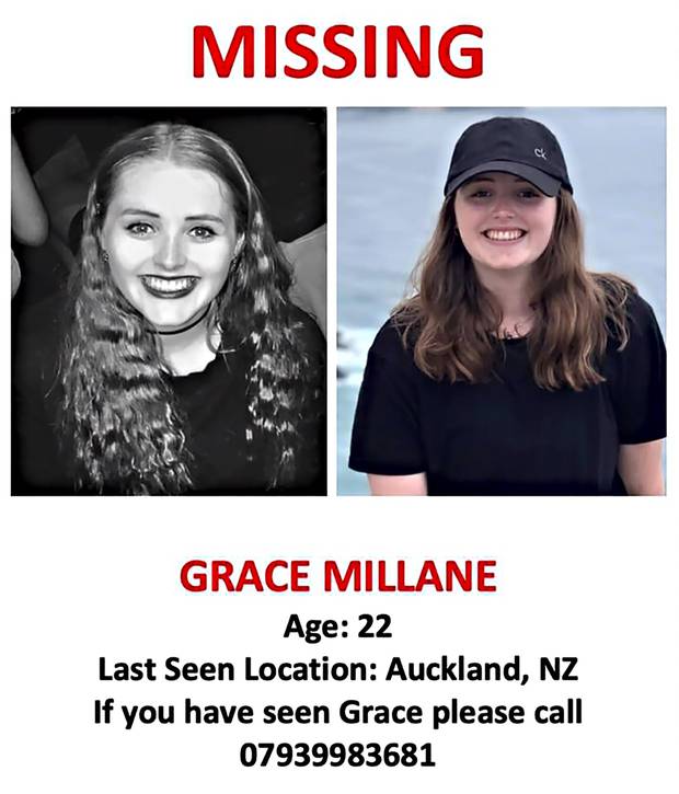 Grace Millane has not been in contact with her family in the United Kingdom for several days. Photo / Supplied