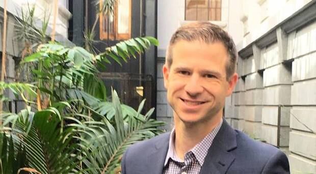 National MP for Helensville Chris Penk. Photo / Derek Cheng