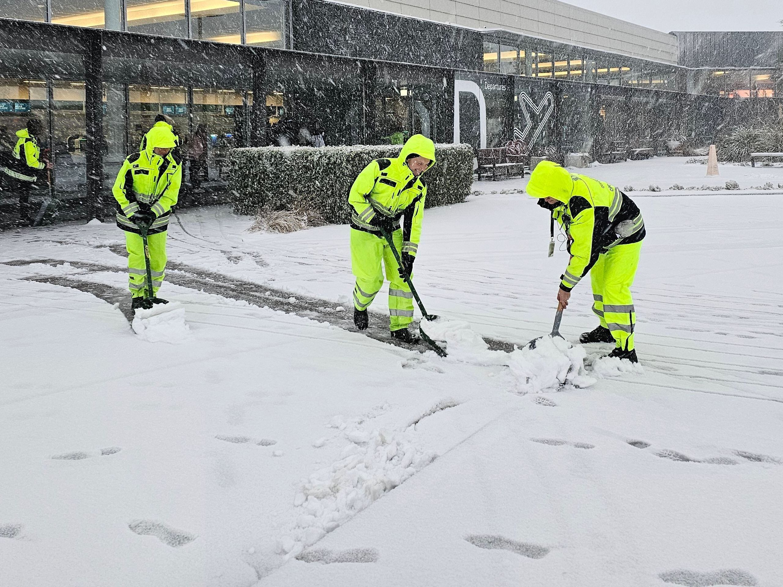 Weather: Road closures due to snow and strong winds as freezing conditions  sweep up NZ - NZ Herald