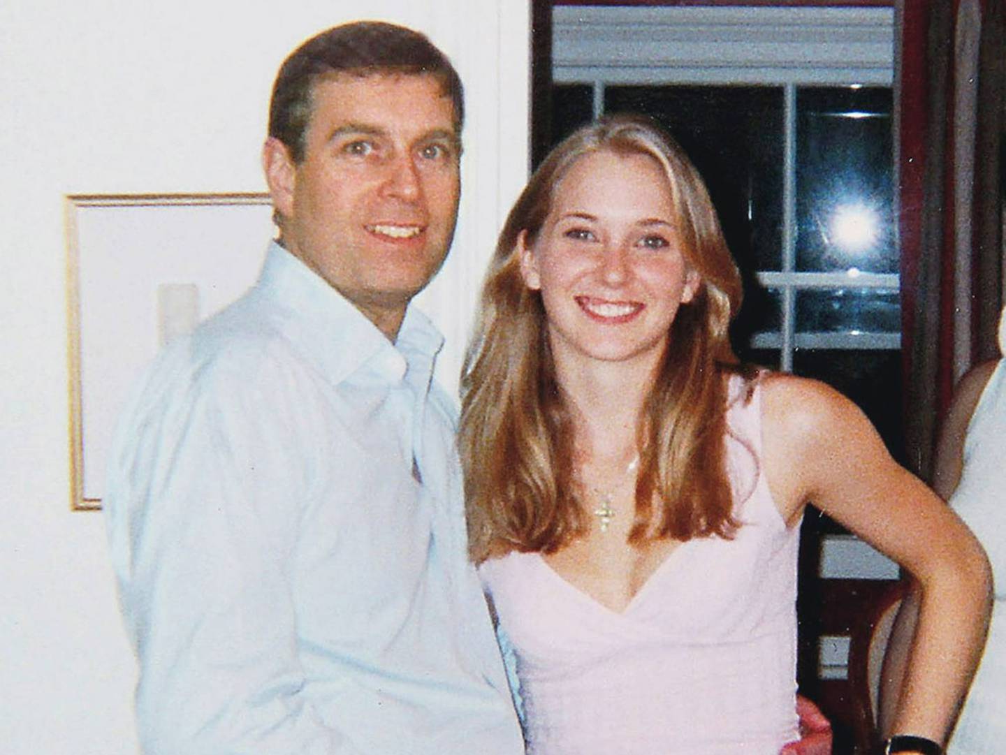 Prince Andrew and Virginia Roberts, now Virginia Giuffre. Photo / supplied