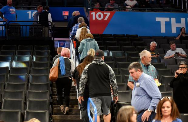 Coronavirus Nba Suspends League As Steven Adams Teammates