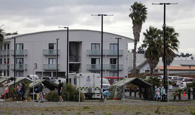 The 14-day stay at the Jet Park quarantine facility in Mangere Auckland is highly regulated. Photo / Alex Burton 