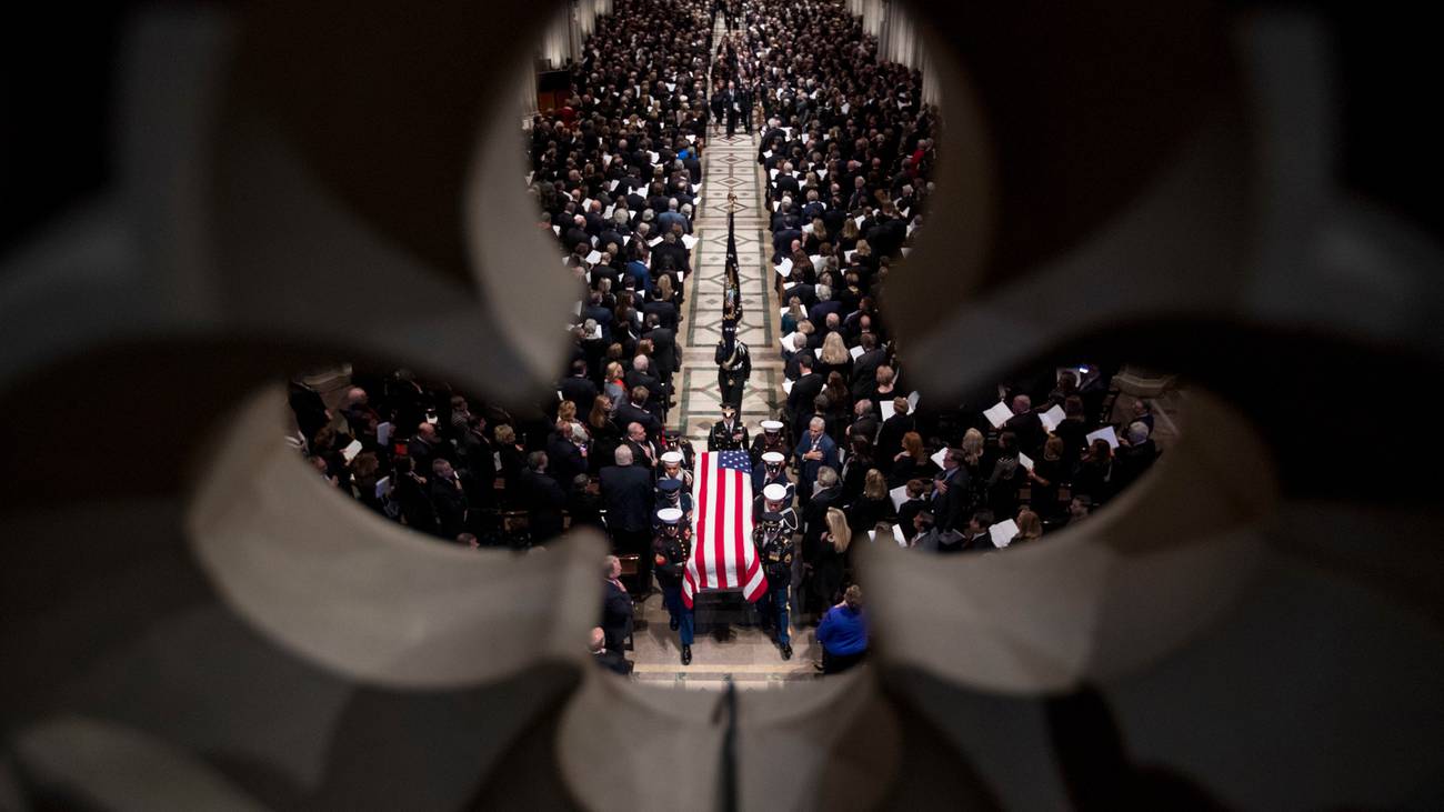 Bush snr's legacy: Campaign ad was the former leader's ...