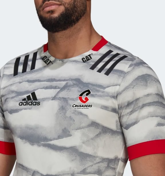 2021 New Zealand Warriors Away Black Rugby Jersey Shirt