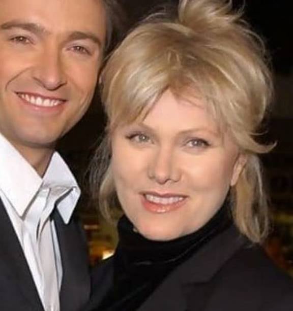 Deborra-Lee Furness sick of people saying she's lucky to be married to Hugh  Jackman - NZ Herald