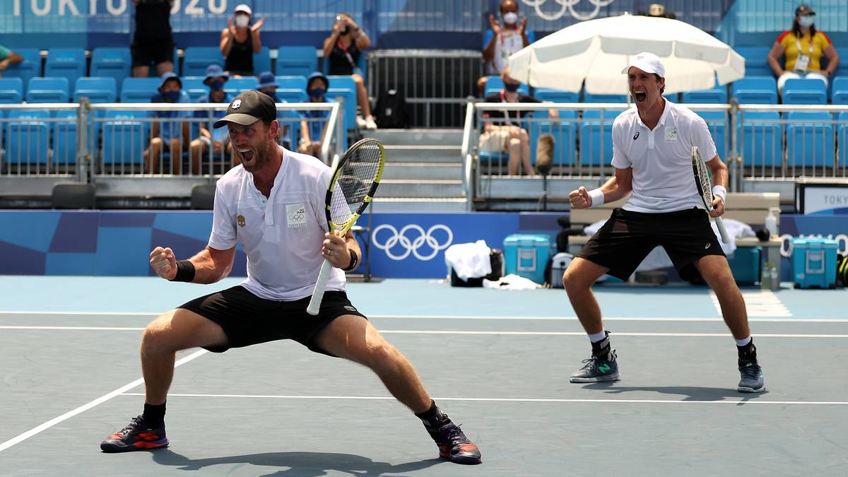 Olympijské hry v Tokiu 2020: Tenis v Kiwi zdvojnásobil v semifinále Michaela Venusa a Marcusa Daniela po prekvapivej výhre nad Kolumbiou