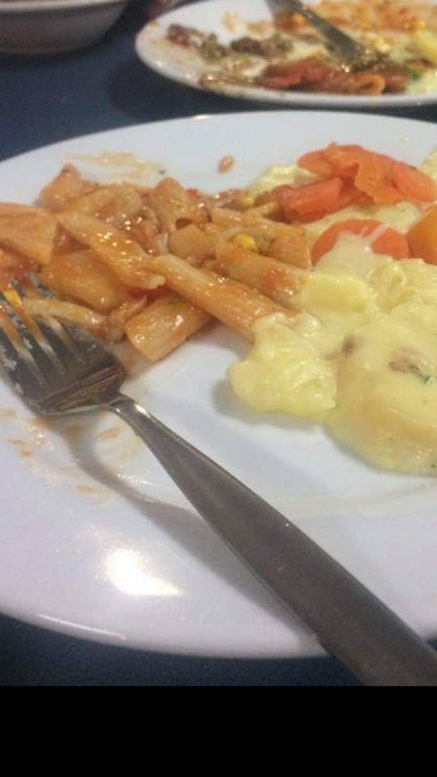 The photo of the 'slop'. Photo / Facebook