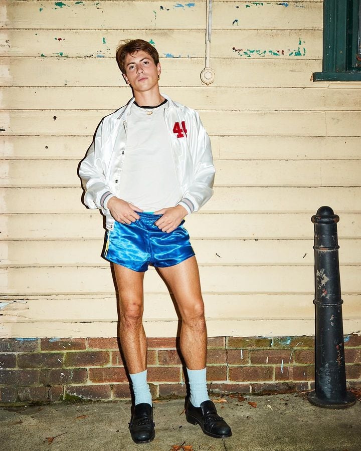 80s Clothes Men Shorts