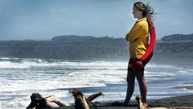 Lifeguard Clarissa Nowak is one of a team of Whanganui Surf Lifesavers to receive a second national award for a dramatic rescue at Kai Iwi Beach last year. Photo / File