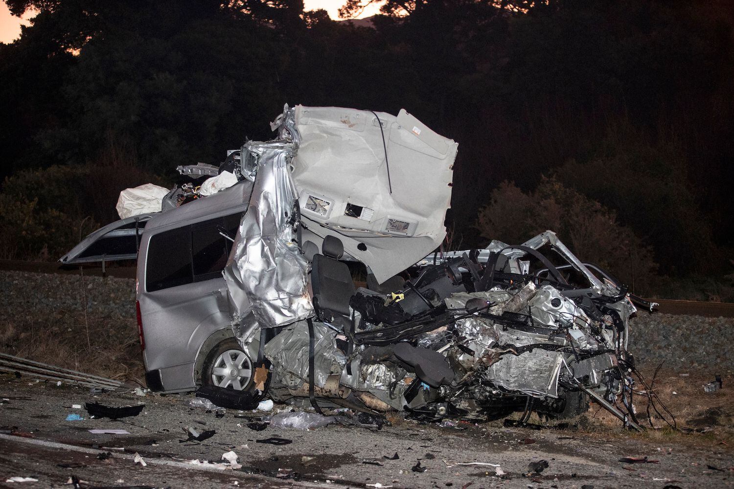 Picton crash: Images reveal true horror of smash that killed seven - NZ  Herald