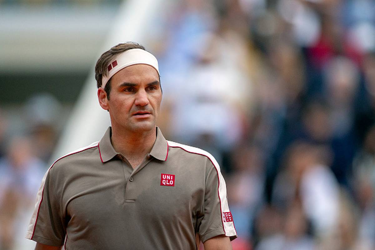 Tennis Roger Federer Outfit Highlights Fashion Talk At The French