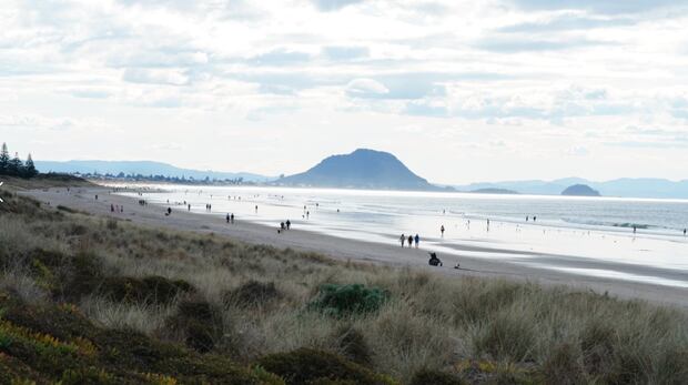 Covid 19 Coronavirus No Evidence Of Lockdown Lawbreakers On Tauranga S Beaches Police Say Nz Herald