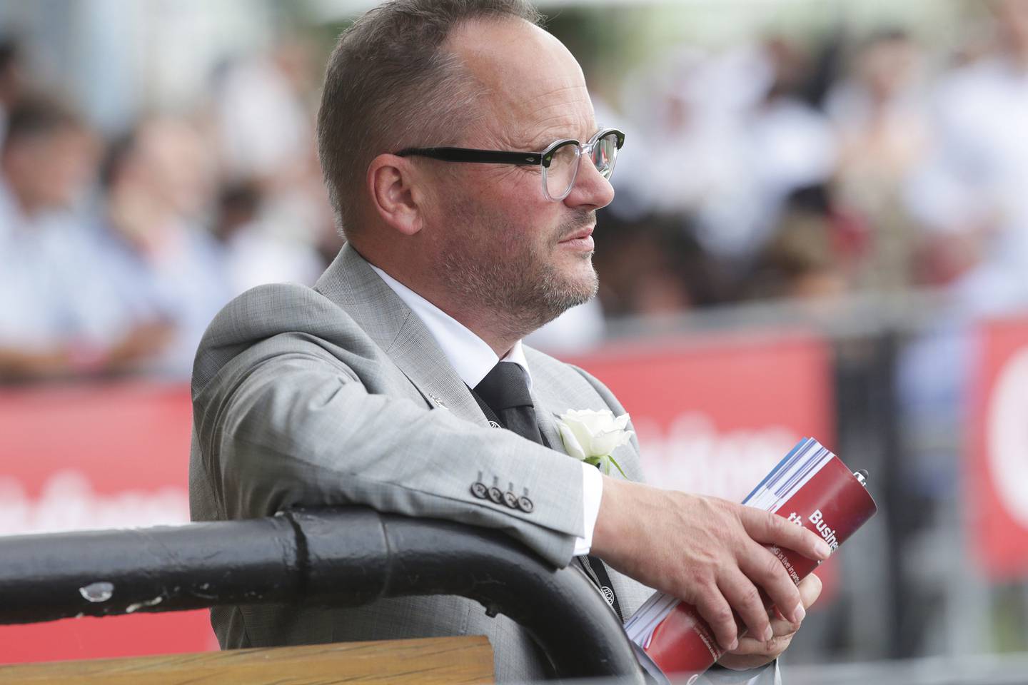Auckland Racing Club chief executive Paul Wilcox. Photo / Trish Dunell