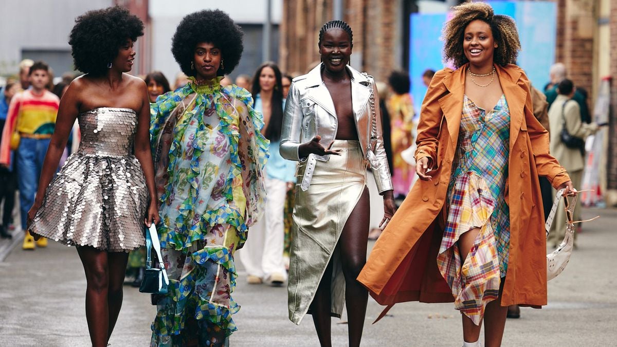 The Coolest Street Style Looks Of Australian Fashion Week 2023
