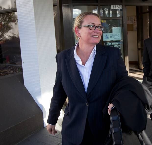 Crown prosecutor Amanda Gordon. Photo / File
