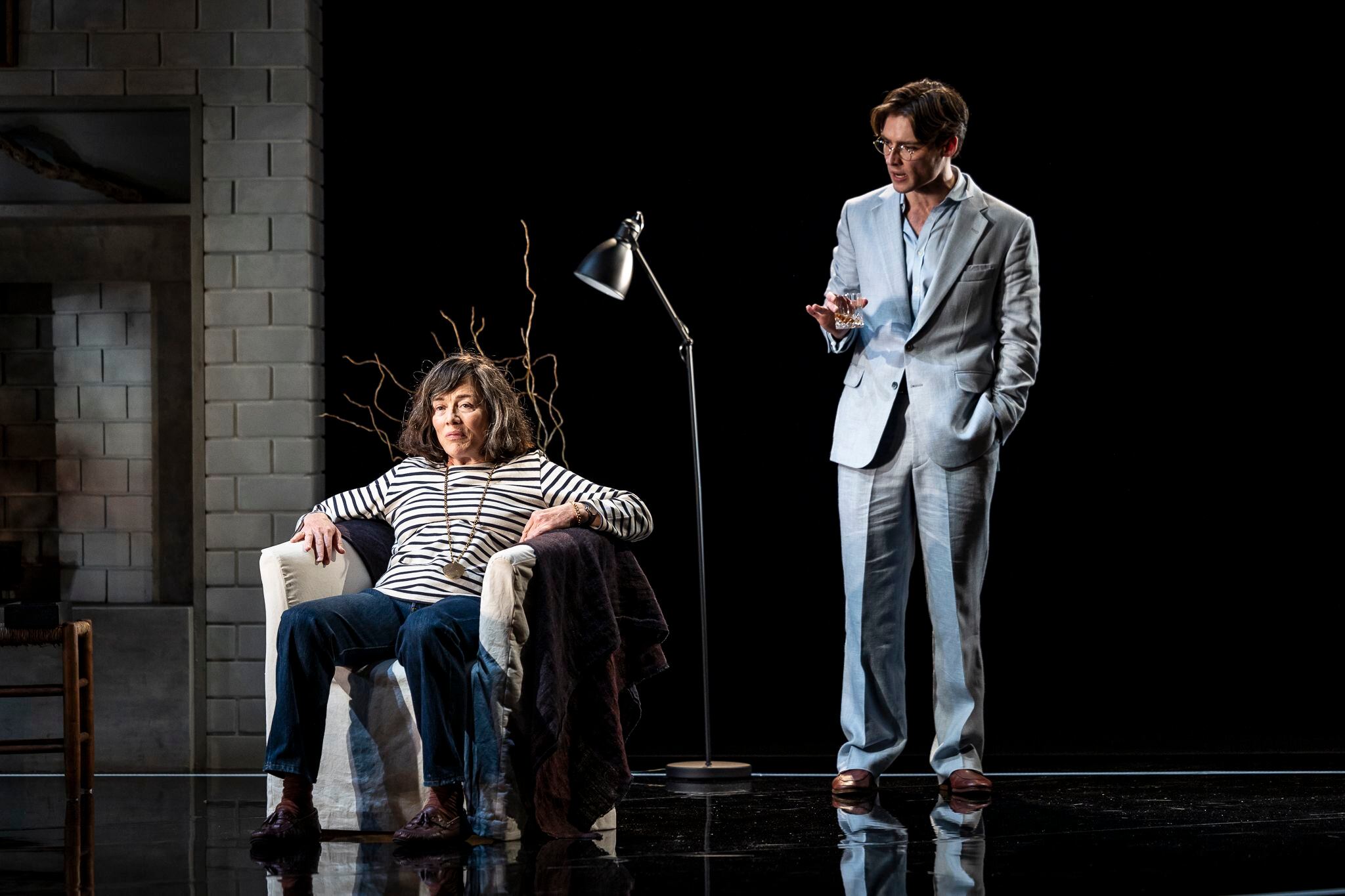 Review: Auckland Theatre Company's Switzerland unnerves in thriller about novelist Patricia Highsmith - NZ Herald
