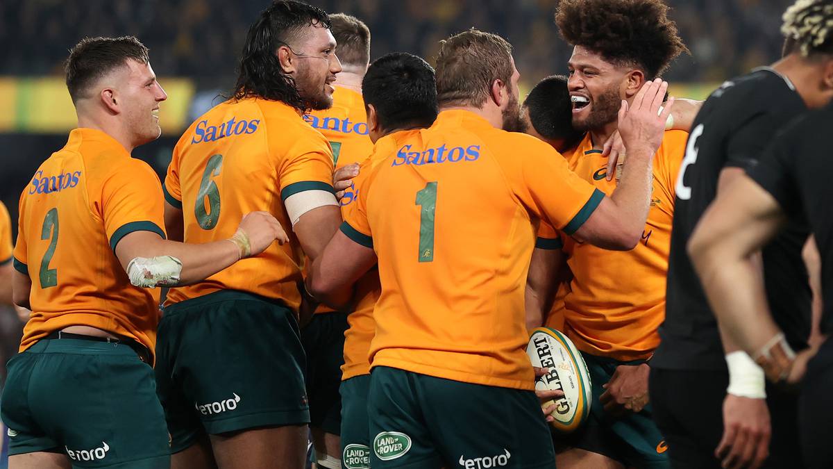 Rugby: Wallabys enger Abstand zu All Blacks, aber glauben müssen, sagt John Eales