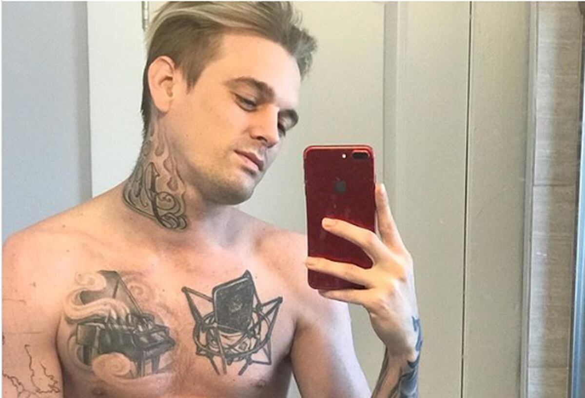Aaron Carter Looking Better Than Ever Thanks To Healthy Lifestyle