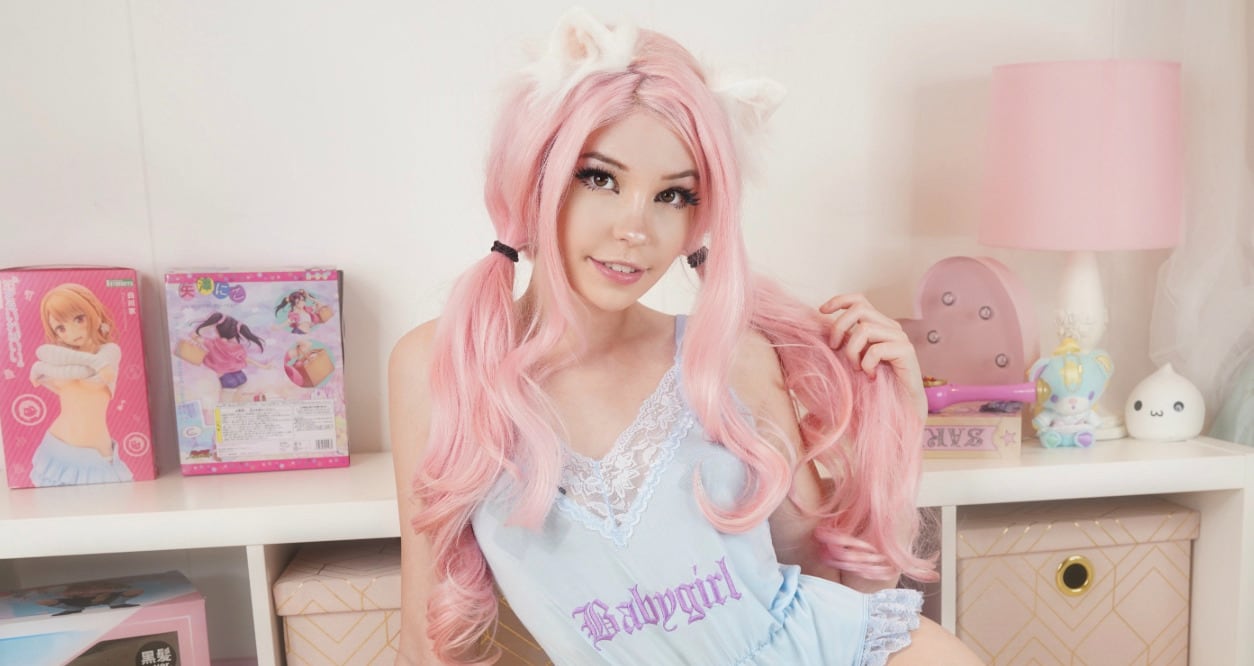 British 'gamer girl' Belle Delphine selling bathwater to 'thirsty