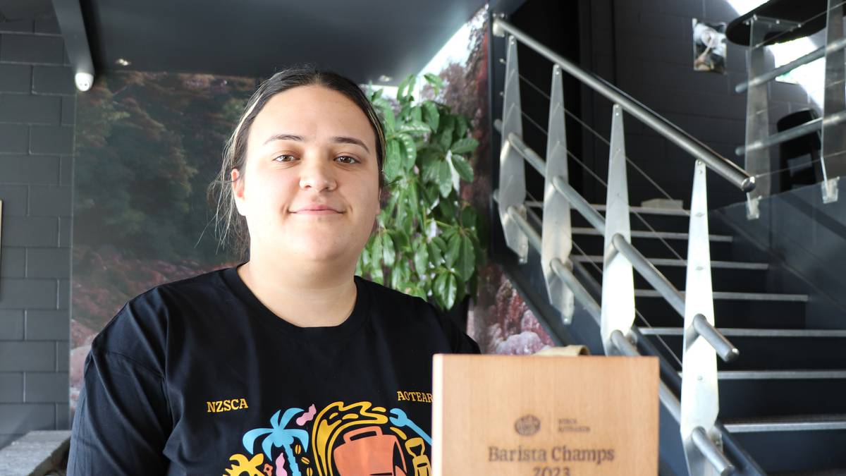 La barista de Taupō, Jenna Phillips, gana el premio People’s Choice Award en los Coffee Awards
