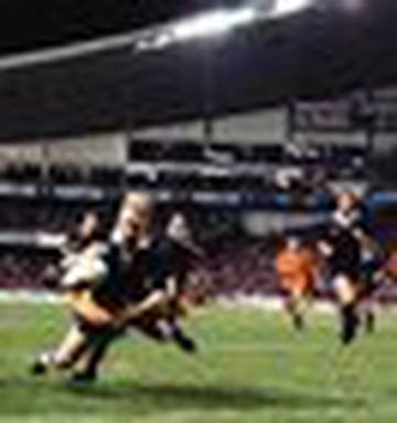 Rugby World Cup Wilson And Gregan Tackle Their 1994 Encounter