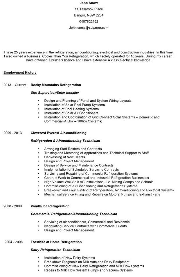 What The Perfect Cv Looks Like Nz Herald