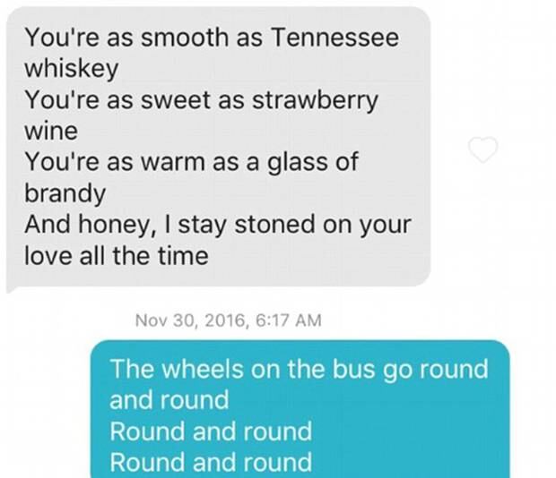 Are These The Best Responses To Pick Up Lines Ever Nz Herald