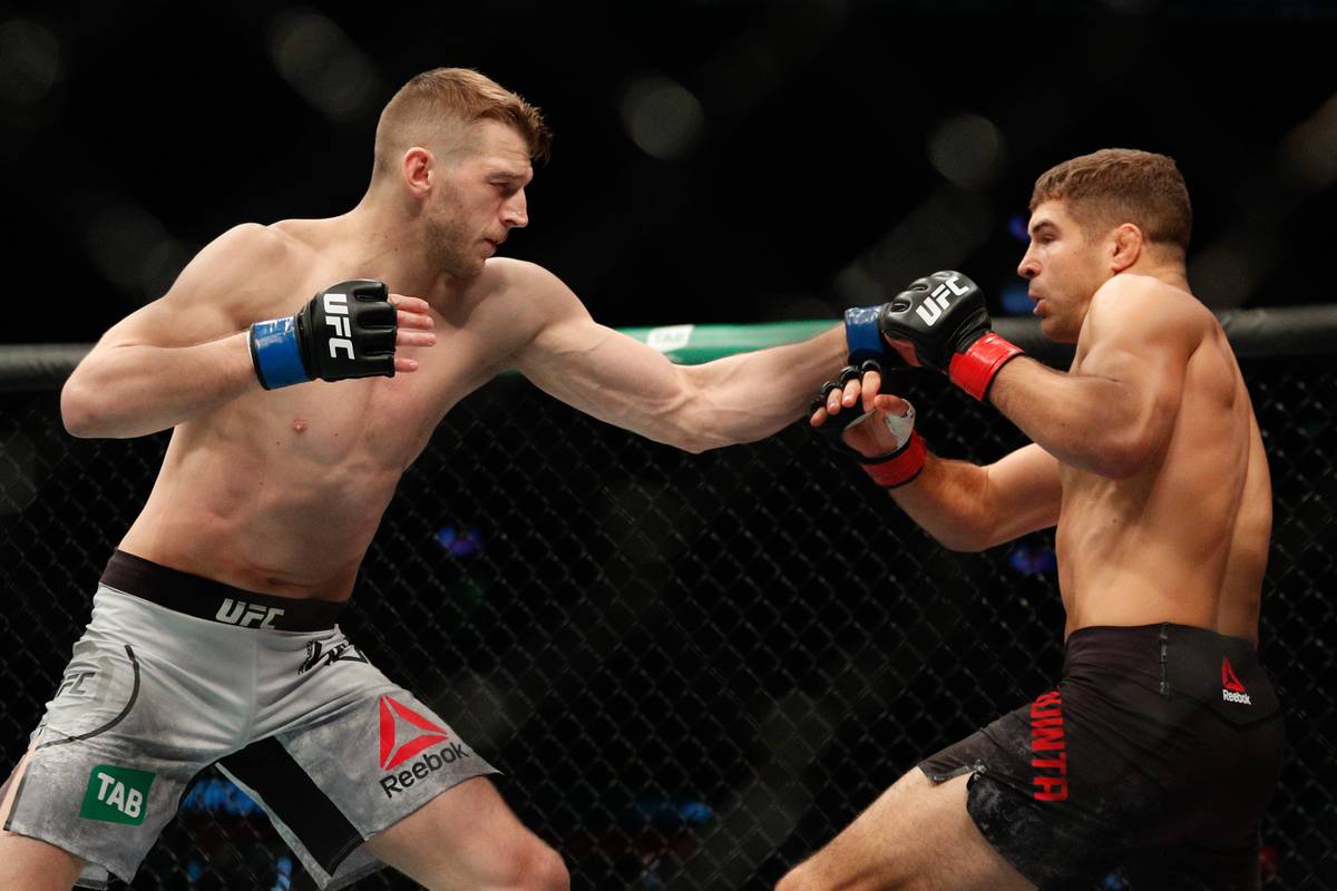 Flipboard MMA UFC confirms return to New Zealand with 2020 fight night