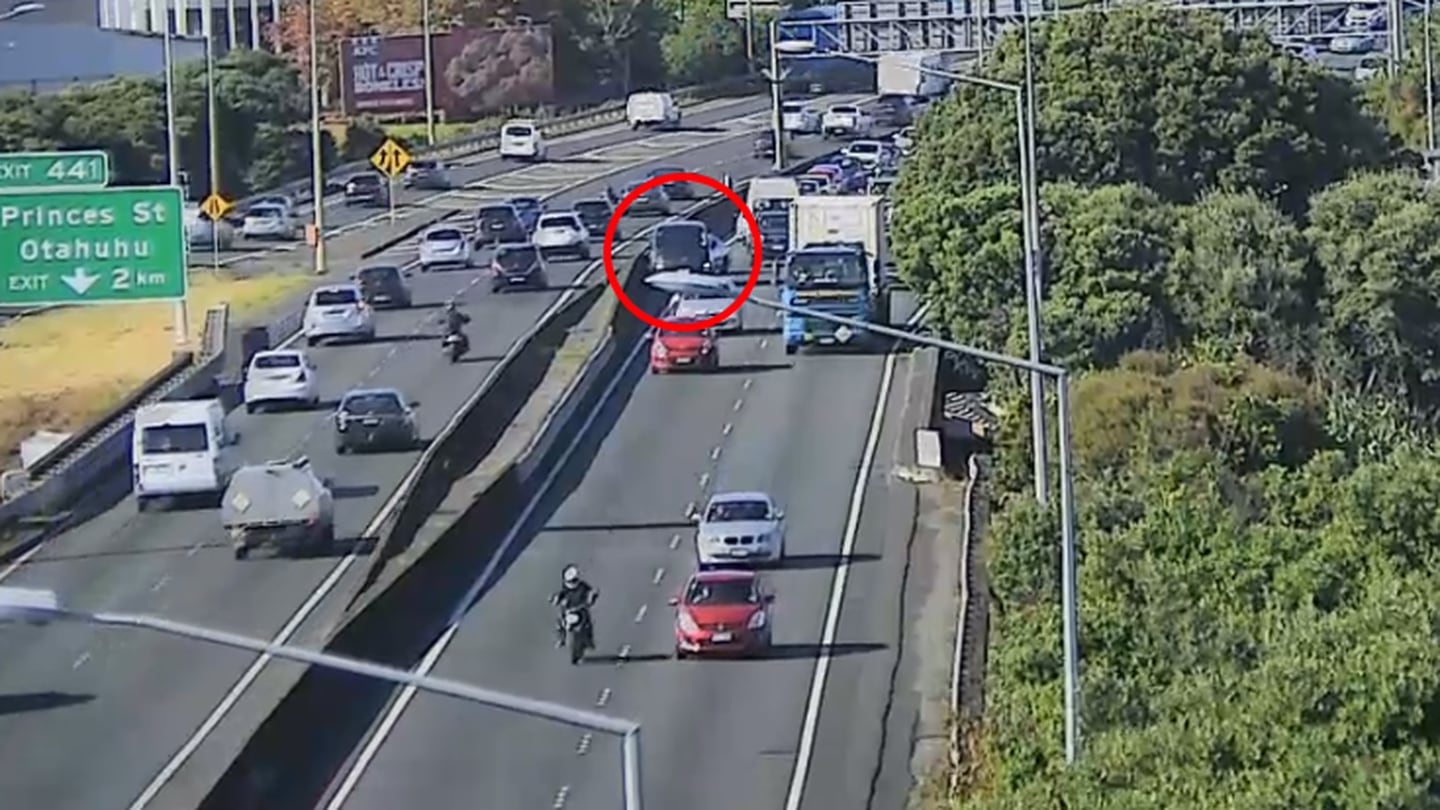 Waka Kotahi NZ Transport Agency 警告驾车者在高速公路上发生碰撞后预计会出现延误。 照片/提供