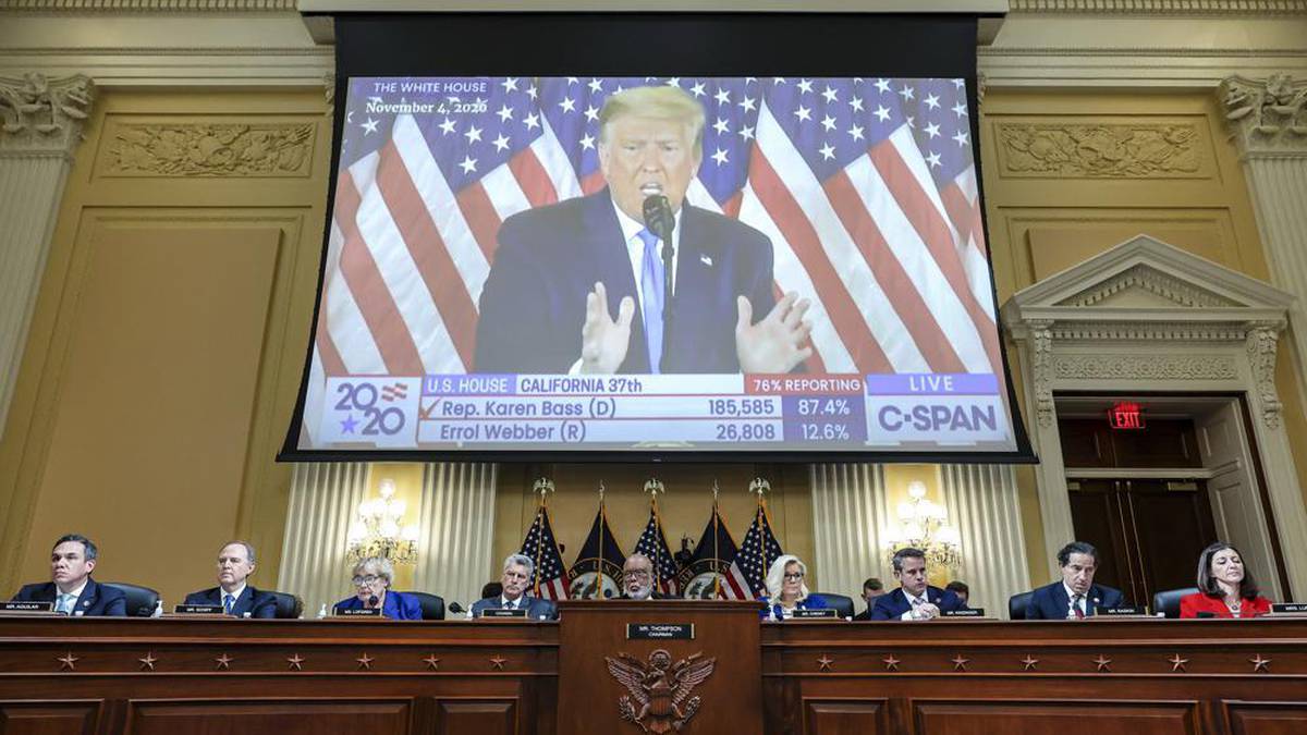 Le US Capitol Riot Committee convoque Trump pour témoigner