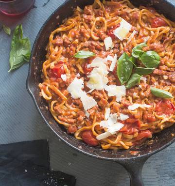 Recipe Spaghetti All Amatriciana Nz Herald