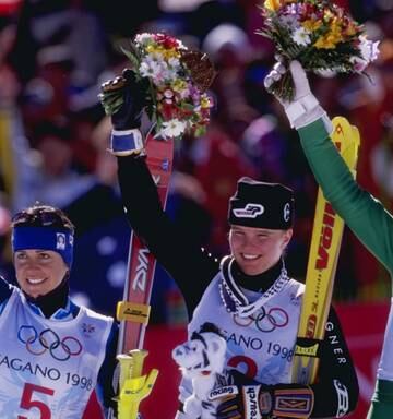 Winter Olympics Former Australian Alpine Skier Zali Steggall Hits