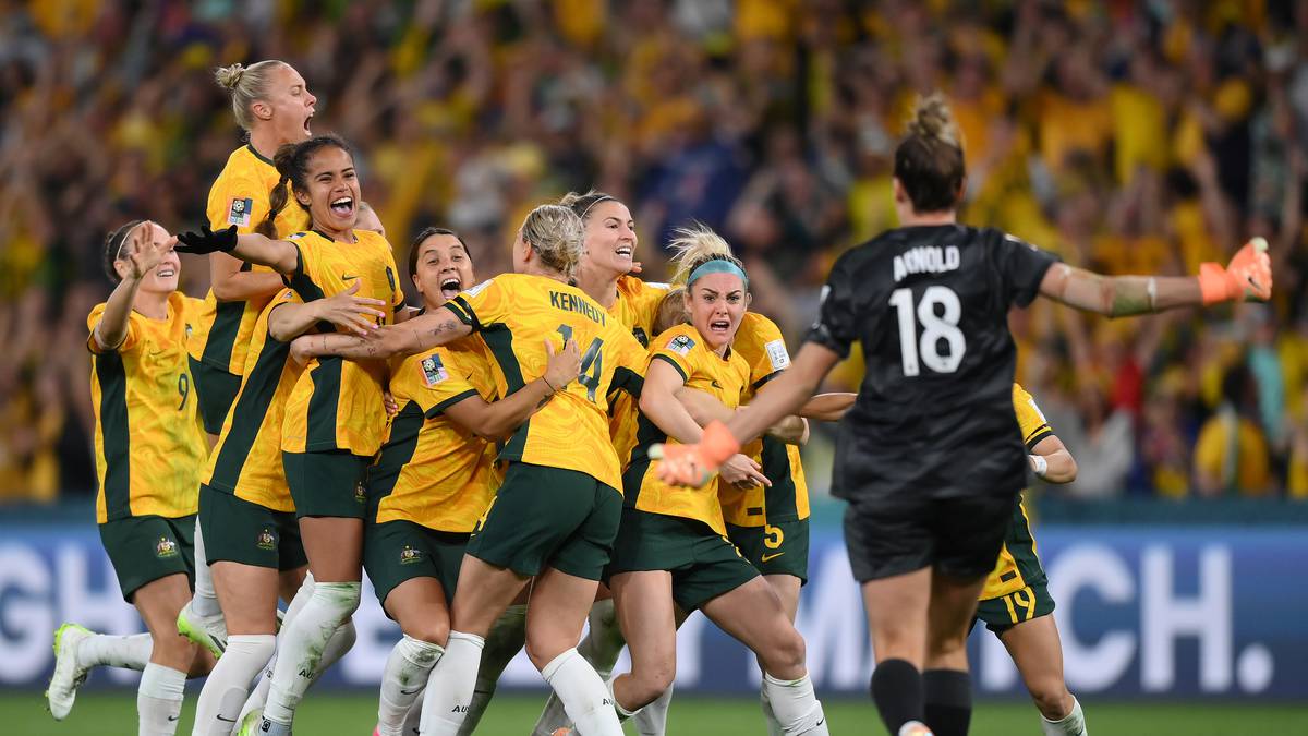 Photo of Coupe du monde féminine 2023 : l’Australie survit aux tirs au but épiques en quart de finale contre la France à Brisbane