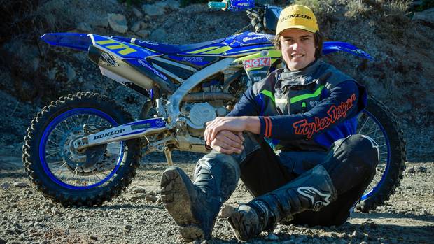 By remaining consistent, Whanganui's Seth Reardon (Yamaha) is possibly now in a prime position to win his first national title. Photo by Andy McGechan 